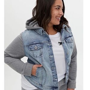 Torrid Denim Jacket